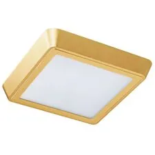 Lightstar 216834 Светильник URBANO SQ LED 20W 1480LM 115G ЗОЛОТО 4000K IP65