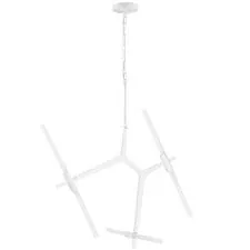 Lightstar 742066 Люстра STRUTTURA 6х6W (led) G9 БЕЛЫЙ МАТОВЫЙ