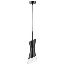 Lightstar 817017 Люстра STRATO 1х40W E14 ЧЕРНЫЙ МАТОВЫЙ