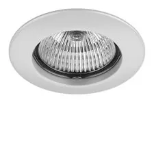 Lightstar 011070 Светильник TESO FIX MR16/HP16 БЕЛЫЙ