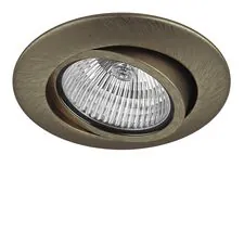 Lightstar 011081 Светильник TESO ADJ MR16/HP16 ЗЕЛЕНАЯ БРОНЗА