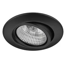 Lightstar 011087 Светильник TESO ADJ MR16/HP16 ЧЕРНЫЙ
