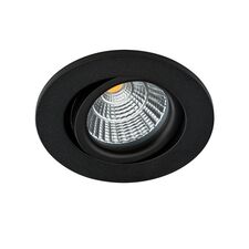 Lightstar 212437 Светильник SOFFI 16 LED 7W 630LM 40G ЧЕРНЫЙ 3000K