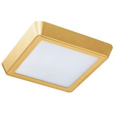 Lightstar 216832 Светильник URBANO SQ LED 20W 1480LM 115G ЗОЛОТО 3000K IP65
