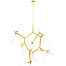 Lightstar 742203 Люстра STRUTTURA 20х6W (led) G9 ЗОЛОТО МАТОВЫЙ