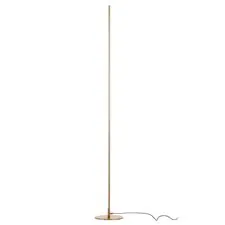 Lightstar 748743 Торшер TUBO LED 24W 2600LM 80G ЗОЛОТО 4000K