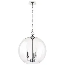 Lightstar 729134 Люстра SFERICO 3х40W E14 ХРОМ/ПРОЗРАЧНЫЙ
