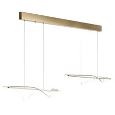 Lightstar 731323 Люстра VARESE 35W LED 3628LM 120G ЗОЛОТО 3000K