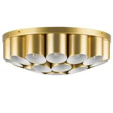 Lightstar 720222 Люстра SIENA 22х40W G9 ЗОЛОТО/БЕЛЫЙ