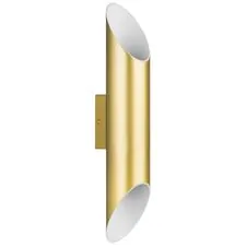 Lightstar 720622 Бра SIENA 2х40W G9 ЗОЛОТО/БЕЛЫЙ