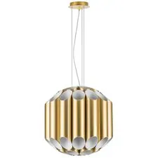 Lightstar 720442 Люстра SIENA 44х40W G9 ЗОЛОТО/БЕЛЫЙ
