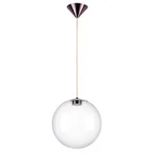 Lightstar 801010 Люстра SFERETTA LED 1х3W 145LM КОФЕЙНЫЙ/ПРОЗРАЧНЫЙ 3000K