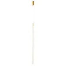 Lightstar 748433 Люстра TUBO LED 24W 2000LM 80G ЗОЛОТО 3000K