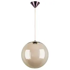 Lightstar 801023 Люстра SFERETTA LED 1х3W 145LM КОФЕЙНЫЙ/КОНЬЯЧНЫЙ 3000K