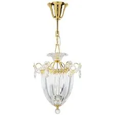 Lightstar 790032 Люстра SCHON 3x60W E14 Gold