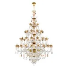 Lightstar 710572 Люстра TESORO 57х40W E14 ЗОЛОТО