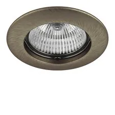 Lightstar 011071 Светильник TESO FIX MR16/HP16 ЗЕЛЕНАЯ БРОНЗА
