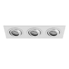 Lightstar 011613 Светильник SINGO X3 MR16/HP16 БЕЛЫЙ