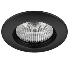 Lightstar 011077 Светильник TESO FIX MR16/HP16 ЧЕРНЫЙ