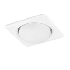 Lightstar 212120 Светильник TENSIO Q GX53 H4 220V SQUARE WHITE