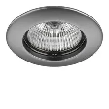 Lightstar 011079 Светильник TESO FIX MR16/HP16 ХРОМ МАТОВЫЙ