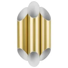 Lightstar 720662 Бра SIENA 6х40W G9 ЗОЛОТО/БЕЛЫЙ