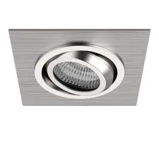 Lightstar 011601 Светильник SINGO X1 MR16/HP16 АЛЮМИНИЙ ХРОМ