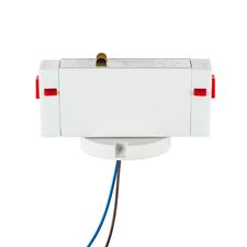 Lightstar 595016 Трековое крепление TETA с 1-фазным адаптером к 05101х/05105х БЕЛЫЙ для PRO