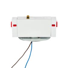 Lightstar 595066 Трековое крепление TETA с 1-фазным адаптером к 21381x/21481x БЕЛЫЙ для PRO