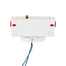 Lightstar 595076 Трековое крепление TETA с 1-фазным адаптером к 05104х БЕЛЫЙ для PRO