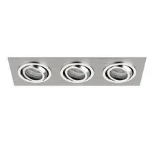 Lightstar 011603 Светильник SINGO X3 MR16/HP16 АЛЮМИНИЙ ХРОМ
