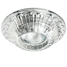 Lightstar 006332 Светильник TORCEA MR16 ХРОМ/ПРОЗРАЧНЫЙ