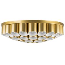 Lightstar 720402 Люстра SIENA 40х40W G9 ЗОЛОТО/БЕЛЫЙ