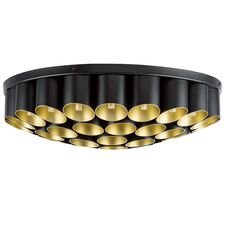 Lightstar 720407 Люстра SIENA 40х40W G9 ЧЕРНЫЙ/ЗОЛОТО