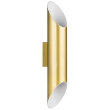 Lightstar 720622 Бра SIENA 2х40W G9 ЗОЛОТО/БЕЛЫЙ