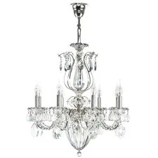 Lightstar 790114 Люстра SCHON 11х60W E14 Silver