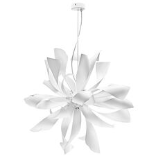 Lightstar 754266 Люстра подв TURBIO 6х6W (led) G9 MATT WHITE