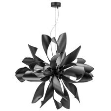 Lightstar 754267 Люстра подв TURBIO 6х6W (led) G9 MATT BLACK