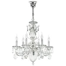 Lightstar 790064 Люстра SCHON 6x60W E14 Silver