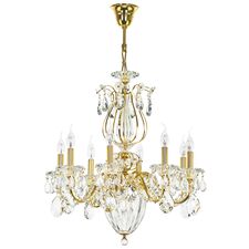 Lightstar 790112 Люстра SCHON 11х60W E14 Gold