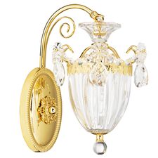 Lightstar 790612 Бра SCHON 1x60W E14 Gold