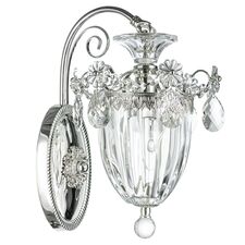 Lightstar 790614 Бра SCHON 1x60W E14 Silver