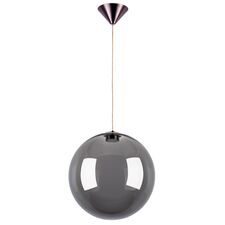 Lightstar 801028 Люстра SFERETTA LED 1х3W 120LM КОФЕЙНЫЙ/ДЫМЧАТЫЙ 3000K