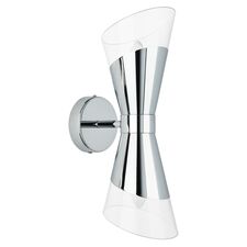 Lightstar 817624 Бра STRATO 2х40W E14 ХРОМ