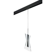 Lightstar PRO817014 Светильник д/1-фазн трека STRATO 1х40W E14 ХРОМ/ЧЕРНЫЙ (817014+595007)
