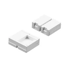 Lightstar 408110-1 Соединитель жесткий для ленты 12V 5050LED цветной RGB 400040-400050