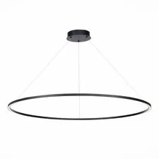 ST LUCE ST605.403.57 Cветильник подвесной SMART Черный/Белый LED 1*57W 2800-6500K