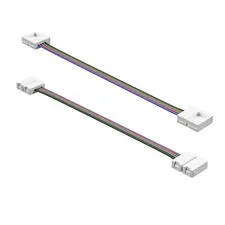 Lightstar 408111 Соединитель гибкий/ Кабель питания  для ленты 12V 5050LED цветной RGB