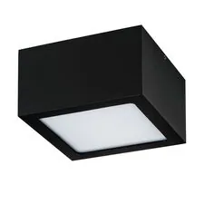 Lightstar 380273 Светильник ZOLLA QUAD LED-SQ 8W 640LM ЧЕРНЫЙ 3000K IP65