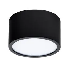 Lightstar 211917 Светильник ZOLLA CYL LED-RD 10W 780LM ЧЕРНЫЙ 3000K IP44